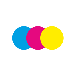 3/0 (3 kleuren bedrukking)